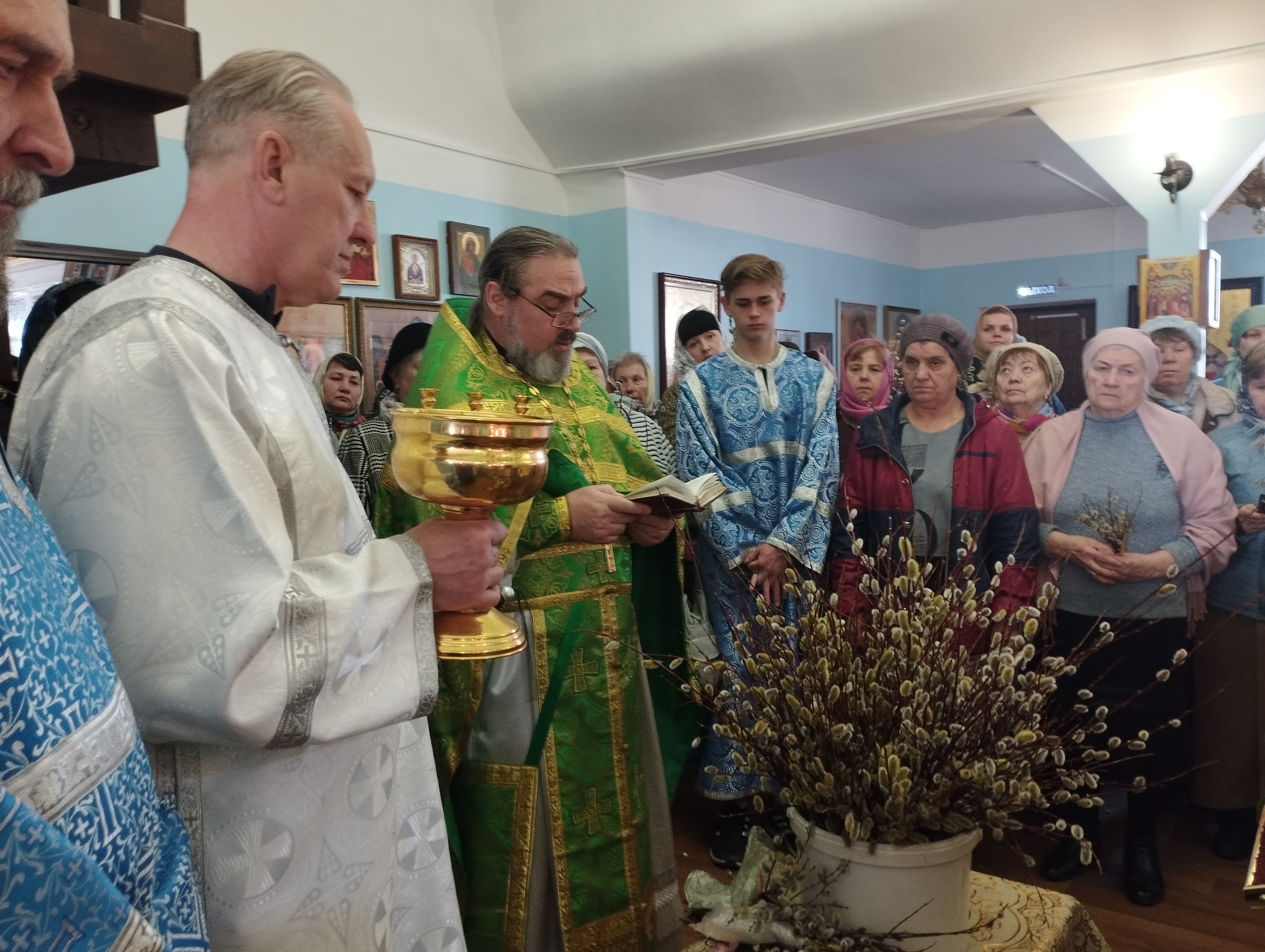 Храм достойно есть в Бирюлево